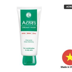 Acnes Creamy Wash 100g