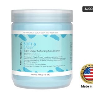 Aunt Jackies Kids Soft and Sassy Super Duper Softening Conditioner 426g