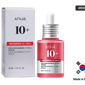 Anua Niacinamide 10% + TXA 4% Serum 30ml