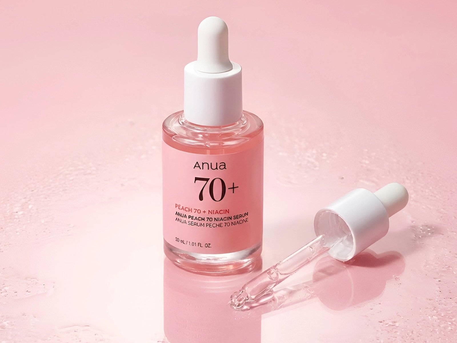 Anua Peach 70+ Niacin Serum 30ml - Korea - Image 4