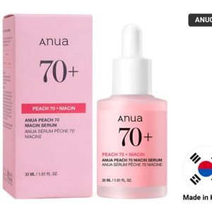 Anua Peach 70+ Niacin Serum 30ml - Korea