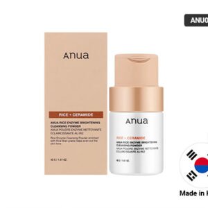 Anua Rice Enzyme Brightening Cleansing Powder 40g