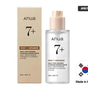 Anua 7 Rice Ceramide Hydrating Barrier Serum 50ml