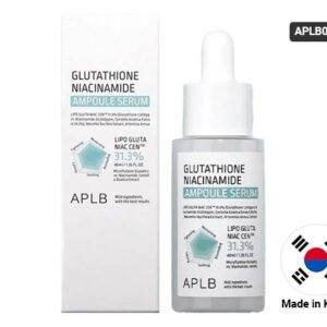 APLB Glutathione Niacinamide Ampoule Serum 40ml