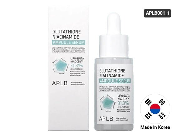 APLB Glutathione Niacinamide Ampoule Serum 40ml