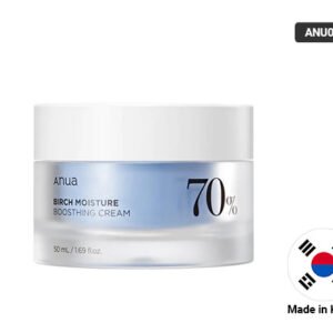 Anua Birch 70% Moisture   Boosting Cream 50ml