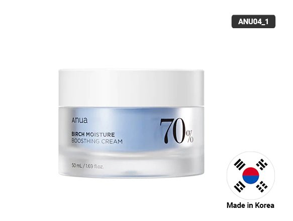 Anua Birch 70% Moisture Boosting Cream 50ml