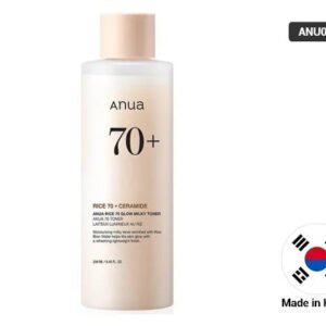 Anua Rice 70+ Ceramide Glow Milky Toner 250ml