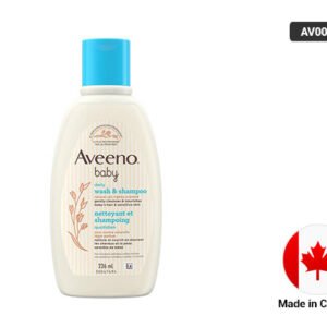 Aveeno Baby Daily Wash and Shampoo 236ml
