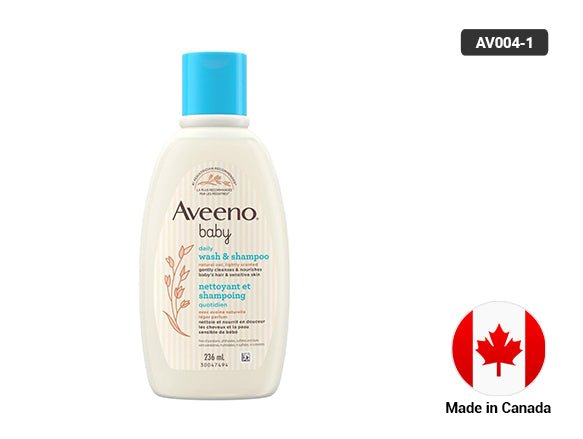 Aveeno Baby Daily Wash and Shampoo 236ml