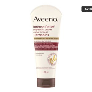 Aveeno Intense Relief Overnight Cream 208ml