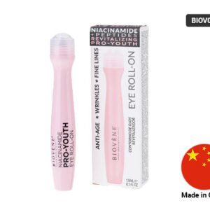 Biovene Niacinamide Pro Youth Revitalizing Eye Roller with Anti-Aging Peptides and Niacinamide 15ml