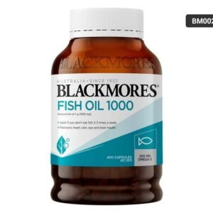 Blackmores Fish Oil 1000 Odourless 400 Capsules