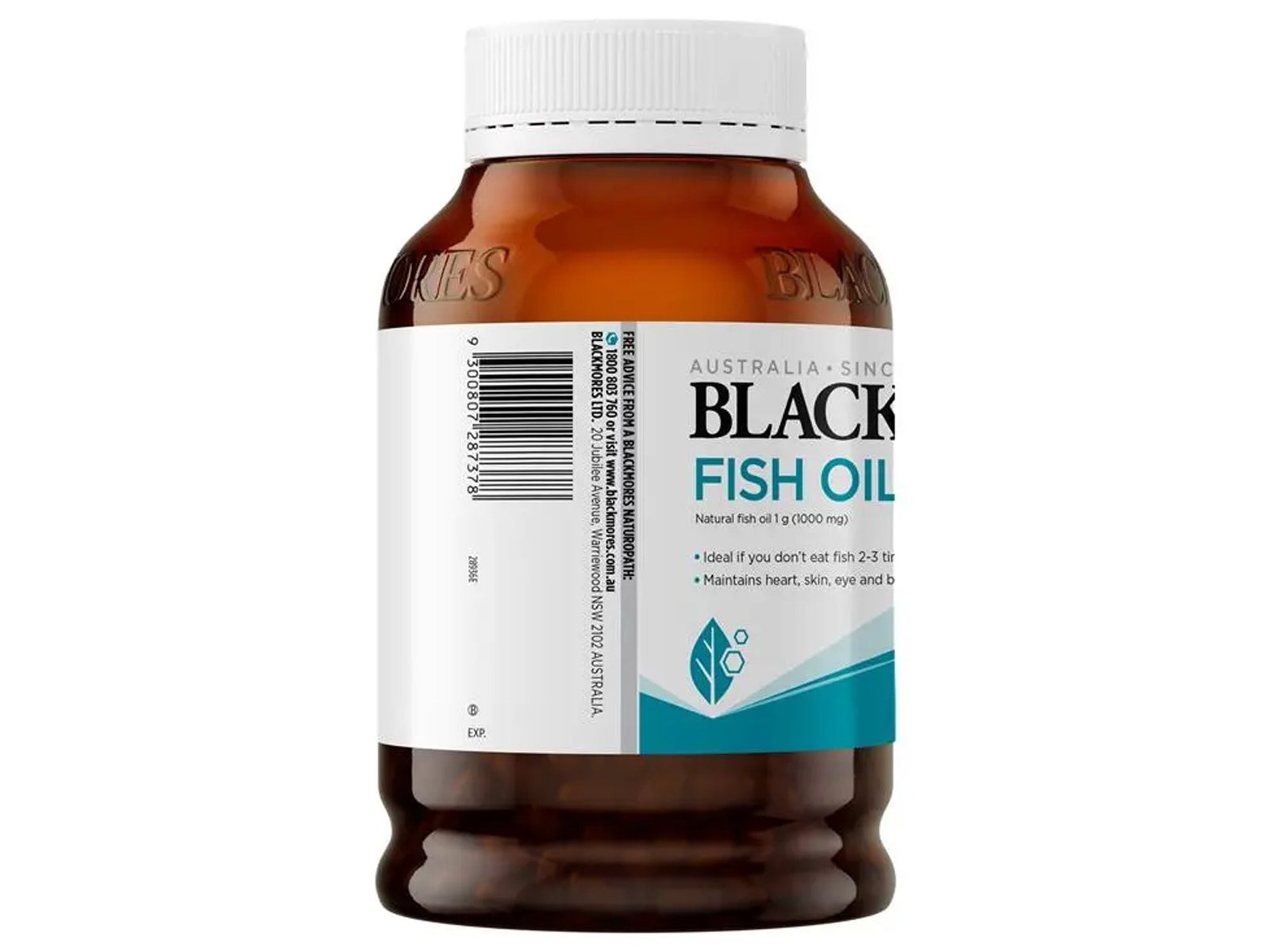 Blackmores Fish Oil 1000 Odourless 400 Capsules - Image 2