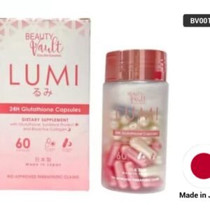 Beauty Vault Lumi 24H Glutathione 60 Capsules
