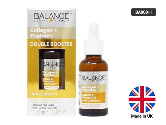 Balance Collagen + Peptides Double Booster Serum 30ml