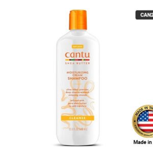 Cantu Shea Butter for Natural Hair Moisture Cream Shampoo 400ml