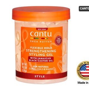 Cantu Shea Butter Strengthening Styling Gel 524g