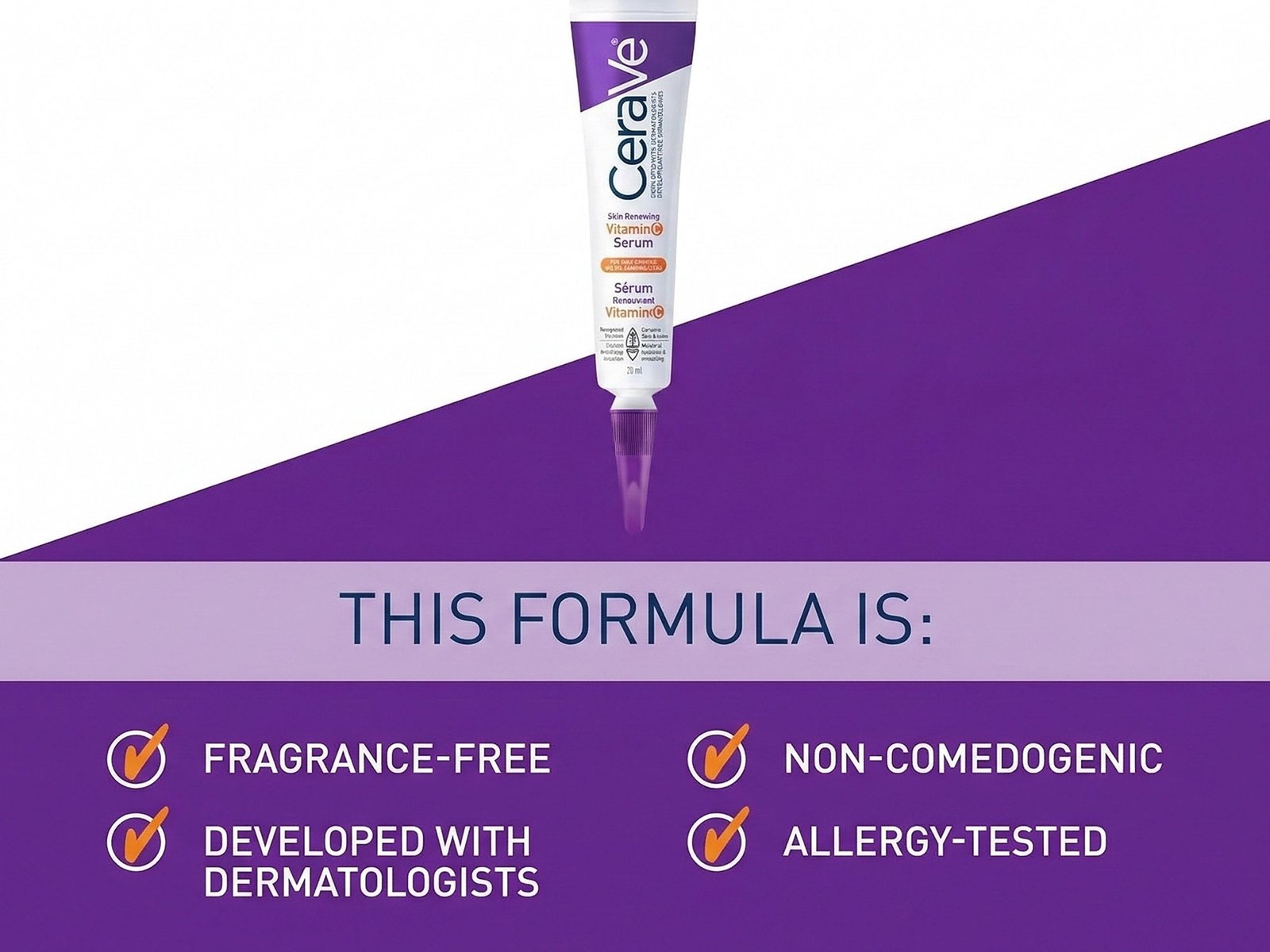 Cerave Skin Renewing Vitamin C Serum 30ml - Canada - Image 2