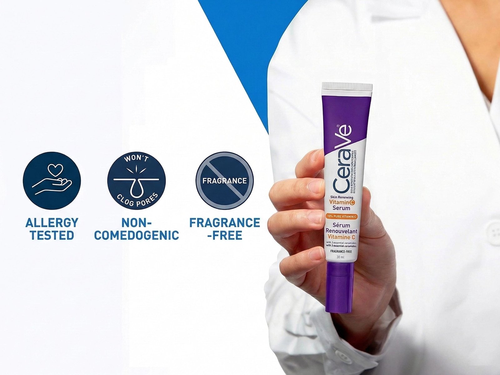 Cerave Skin Renewing Vitamin C Serum 30ml - Canada - Image 4
