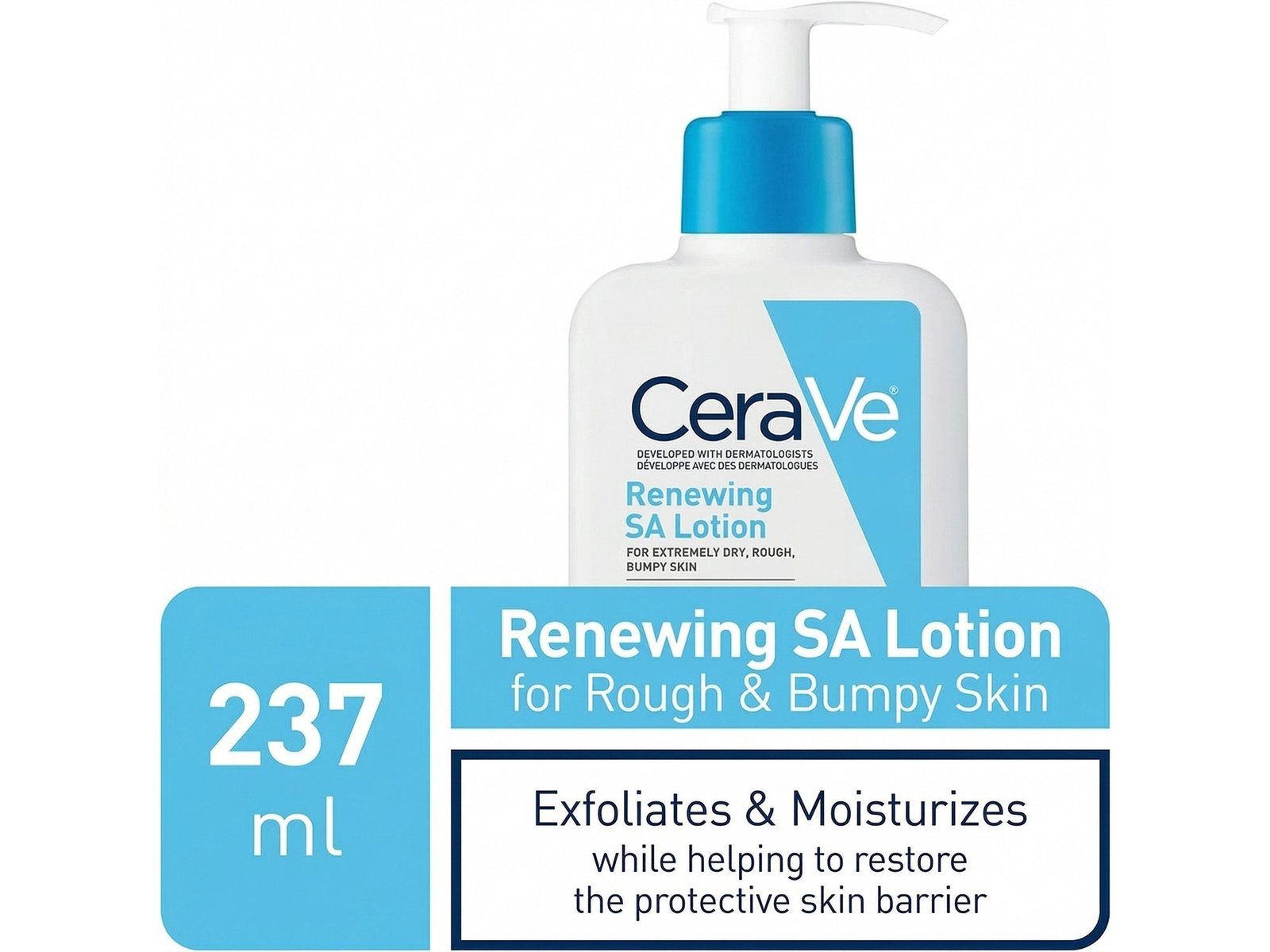 Cerave SA Lotion Rough and Bumpy Skin 237ml - Canada - Image 4