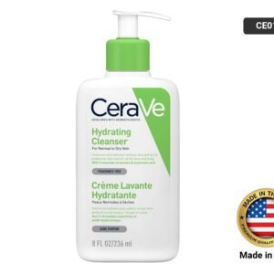 Cerave Hydrating Cleanser for Normal to Dry Skin 236ml
