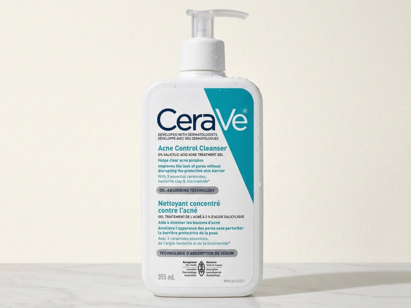 Cerave Acne Control Cleanser 355ml - Image 2