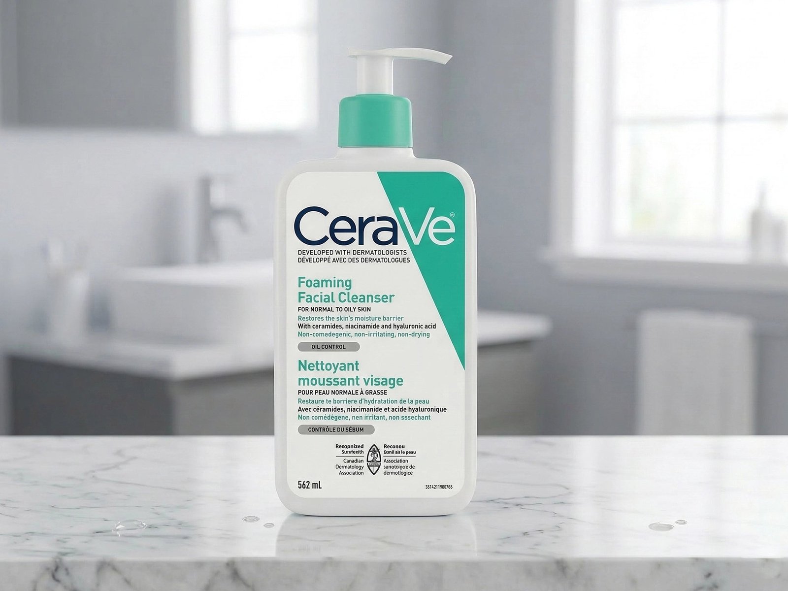 Cerave Foaming Cleanser 562ml - Image 3
