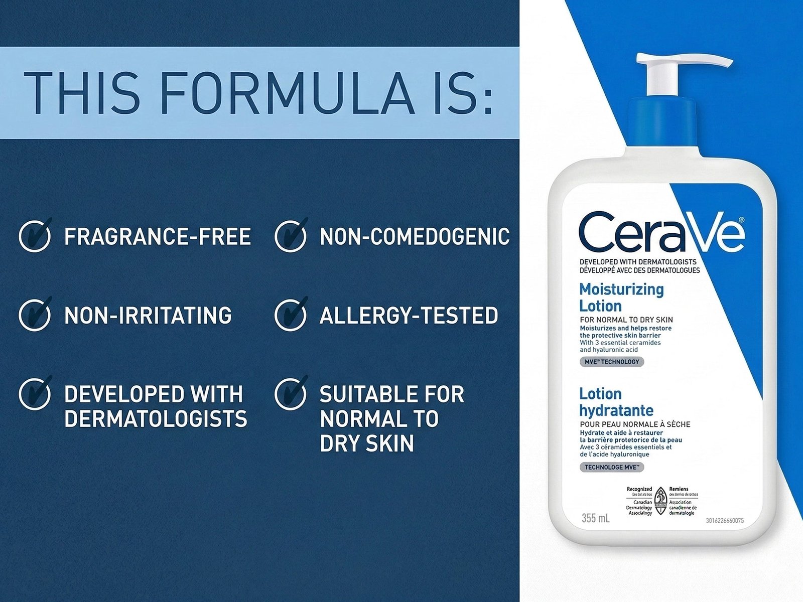 Cerave Daily Moisturizing Lotion 355ml - Image 2