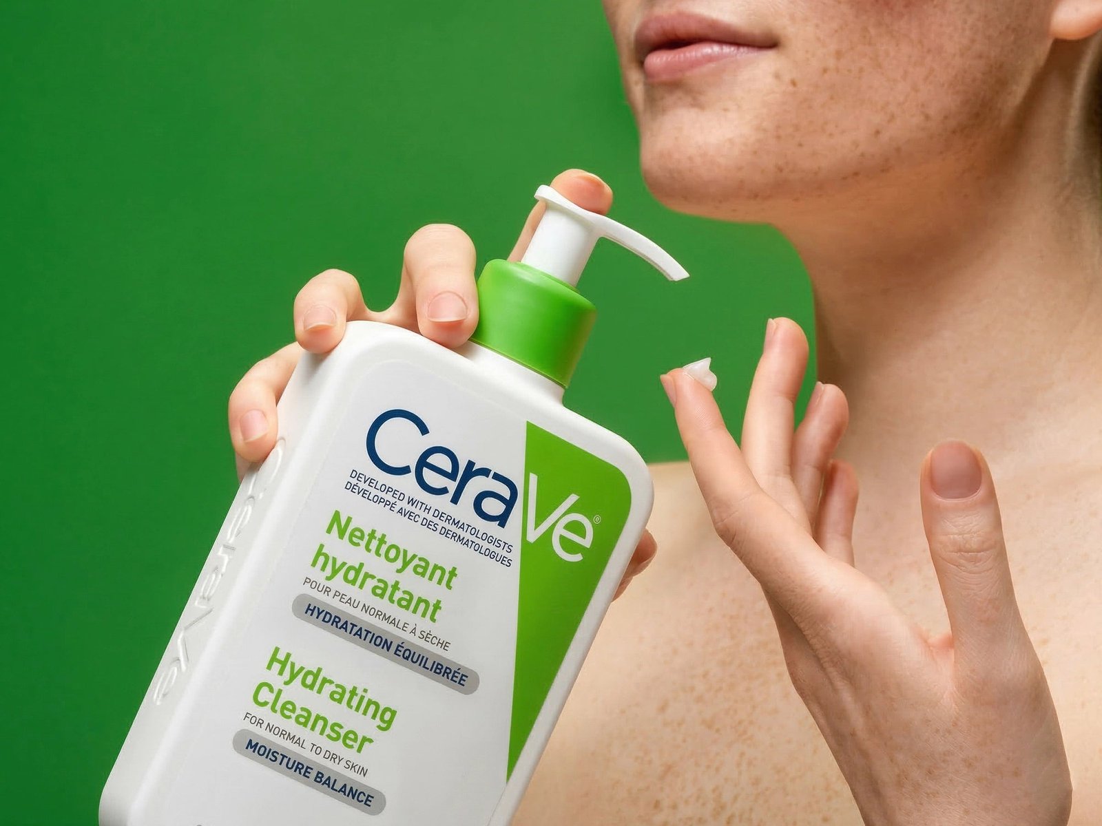 Cerave Hydrating Facial Cleanser 355ml - Image 2