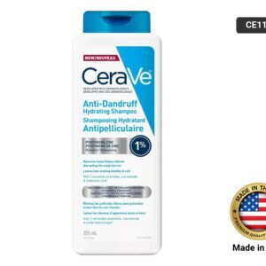 Cerave Anti-Dandruff Hydrating Shampoo 355ml