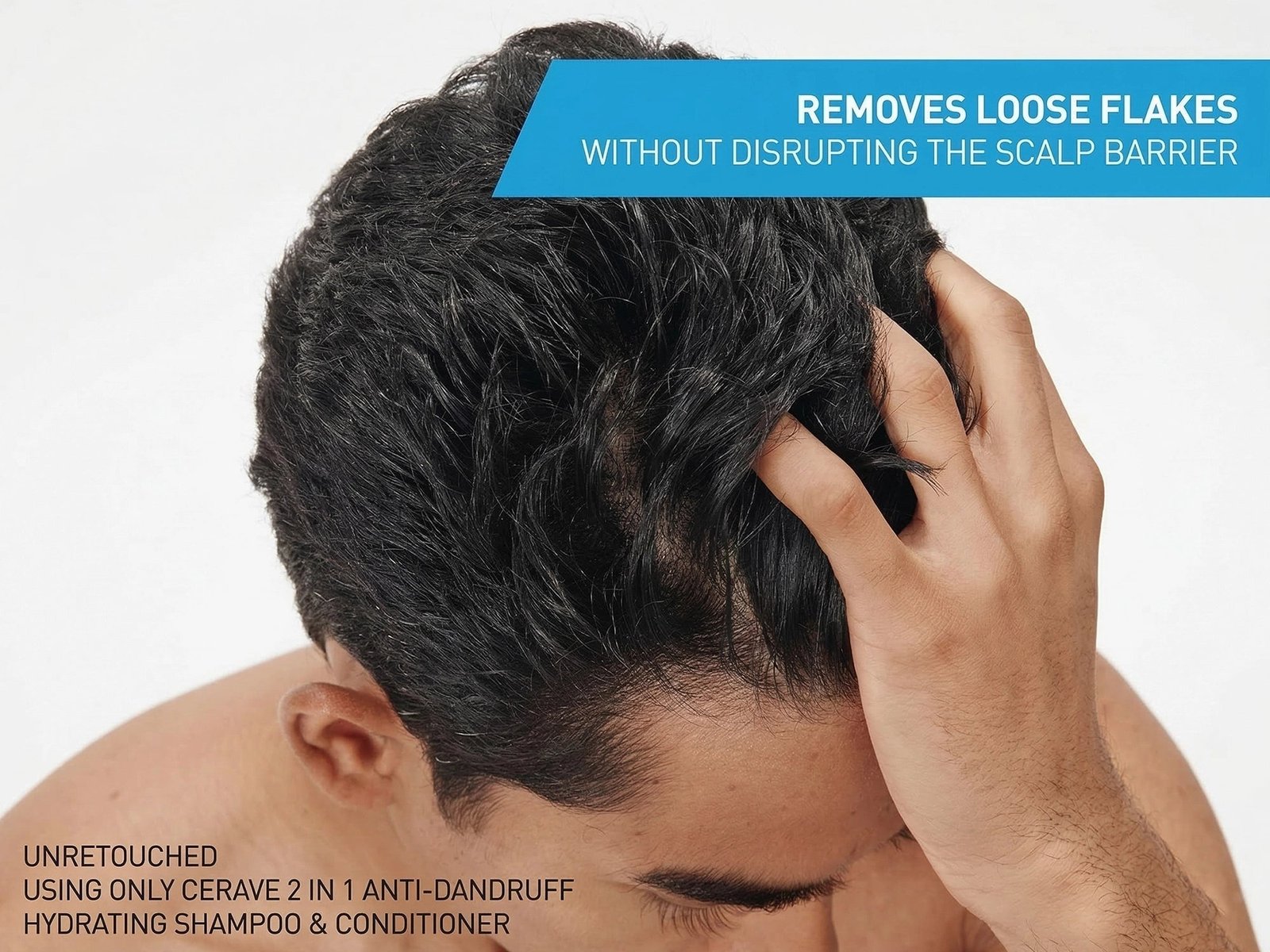 Cerave Anti-Dandruff 2 in1 Shampoo and Conditioner 355ml - Image 2
