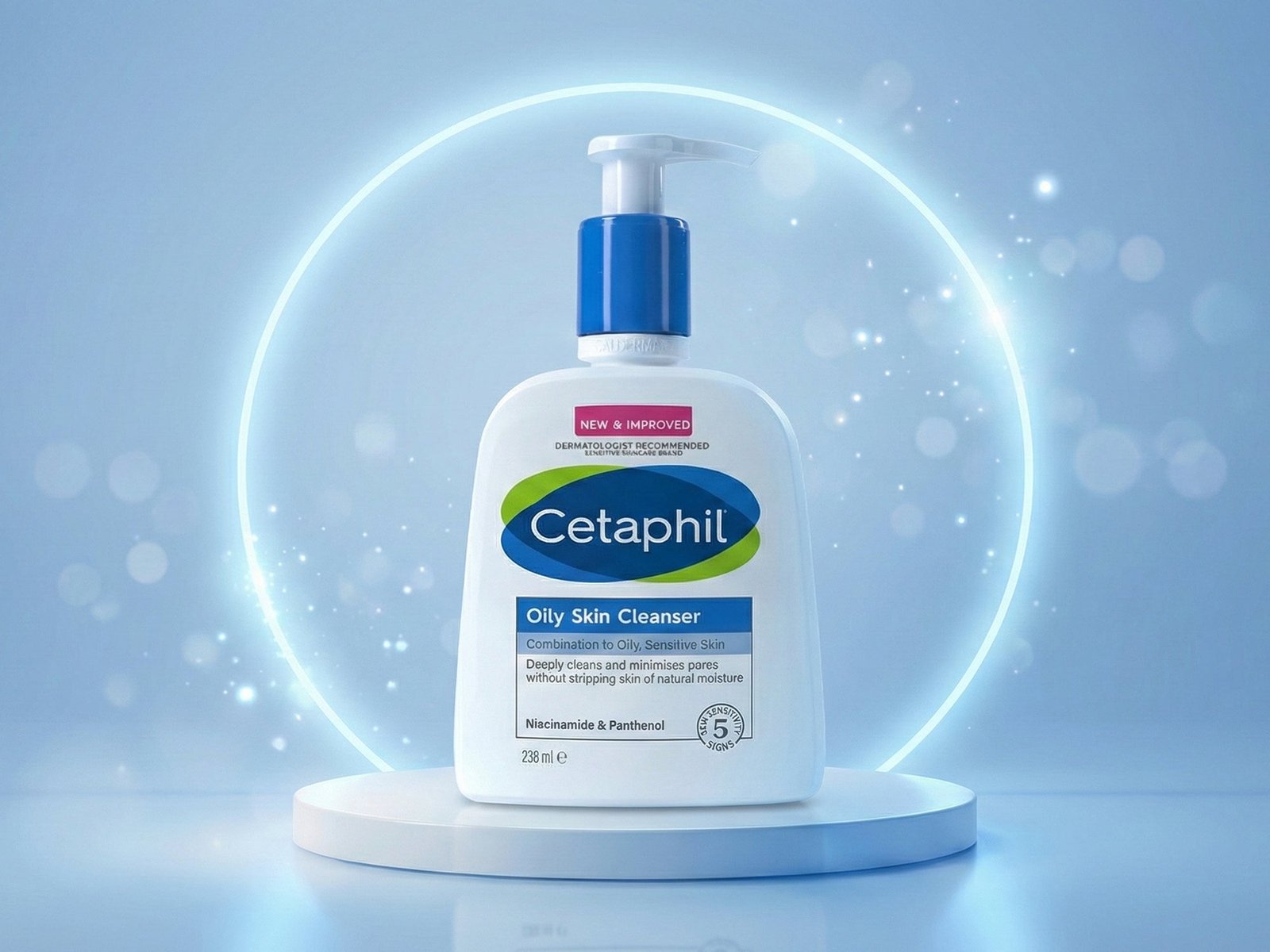 Cetaphil Oily Skin Cleanser 236ml - Image 2