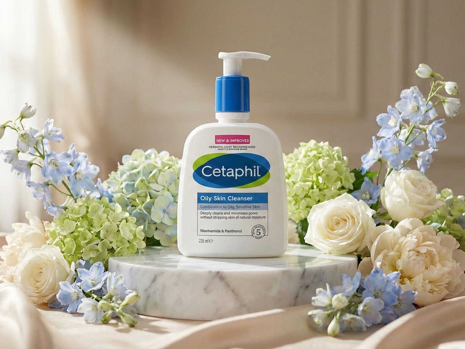 Cetaphil Oily Skin Cleanser 236ml - Image 3