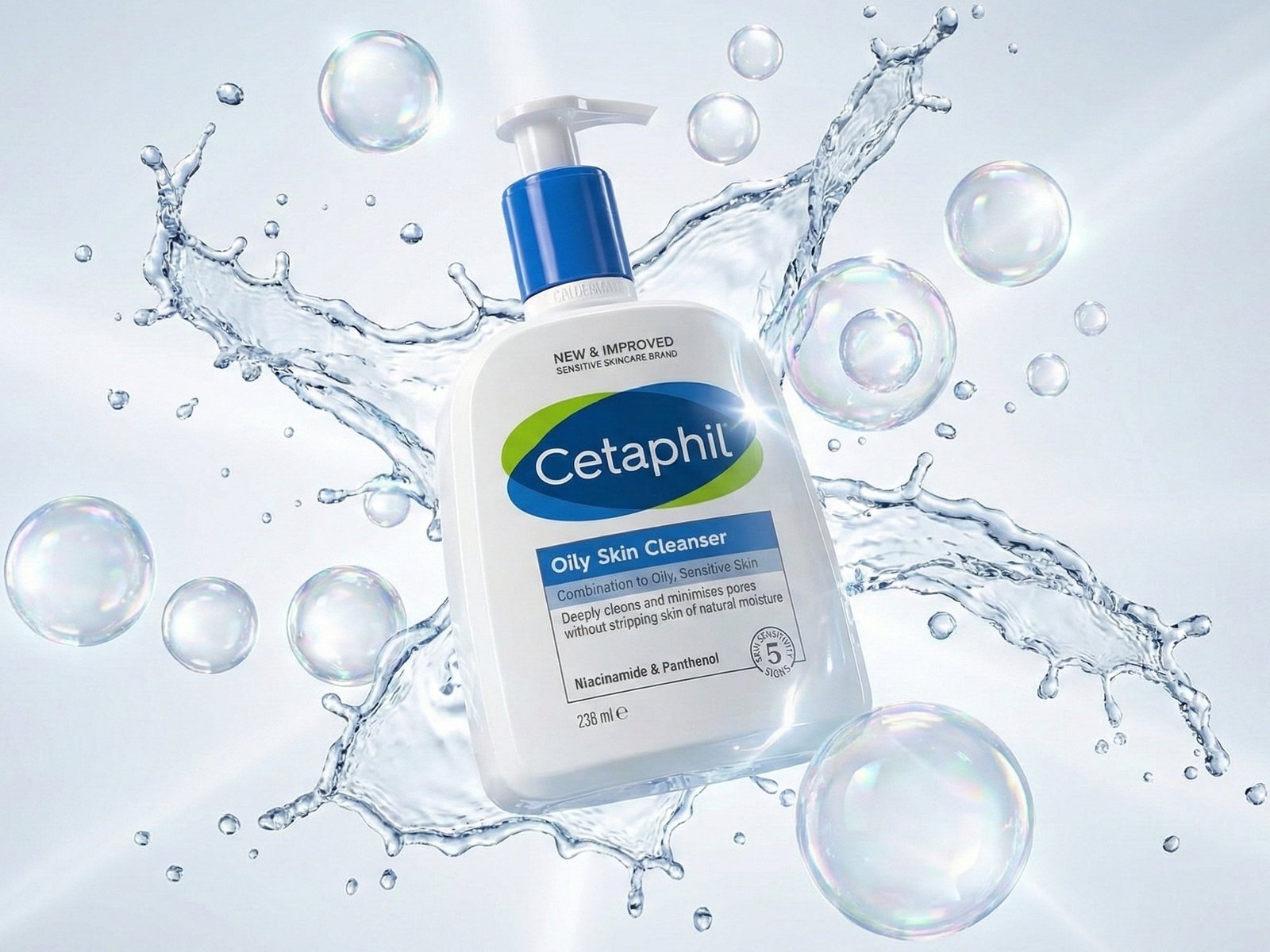 Cetaphil Oily Skin Cleanser 236ml - Image 4