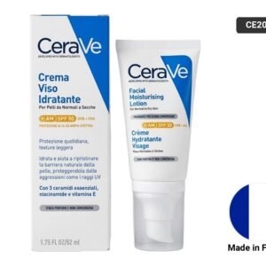Cerave AM SPF50 Facial Moisturising Lotion 52ml