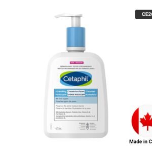 Cetaphil Hydrating Cream-to-Foam Cleanser 473ml