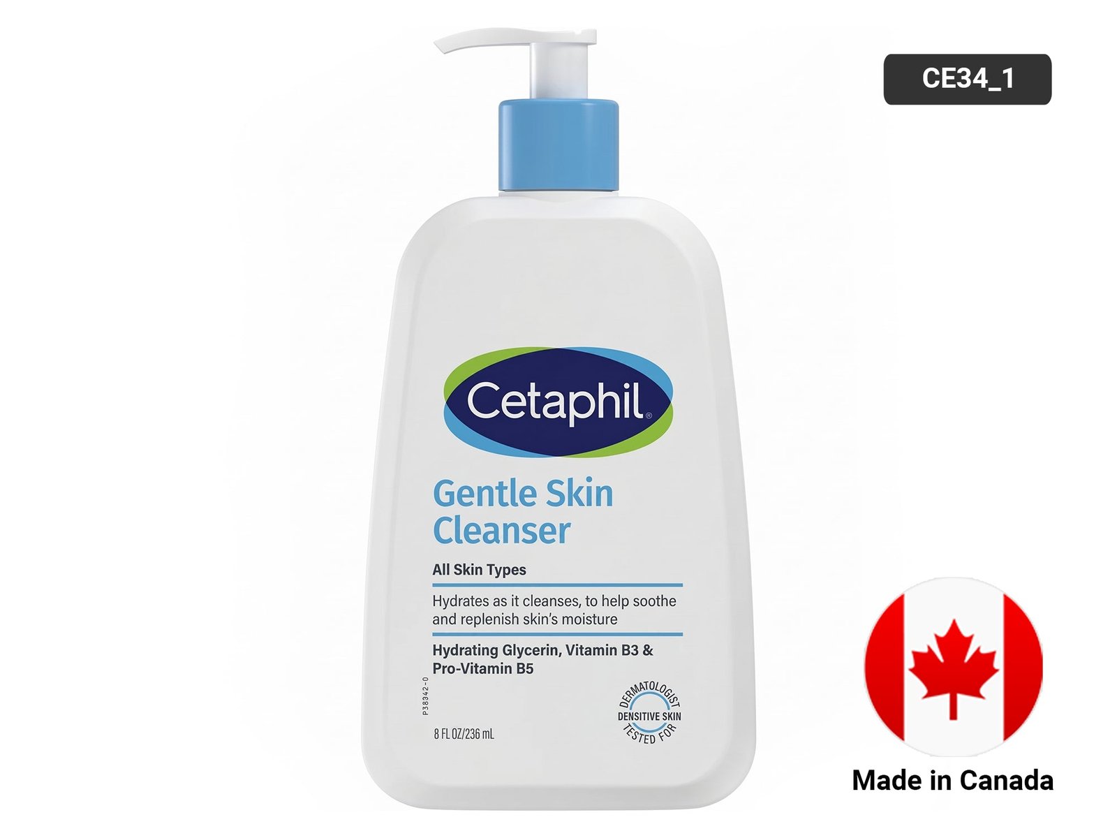 Cetaphil Gentle Skin Cleanser 236ml