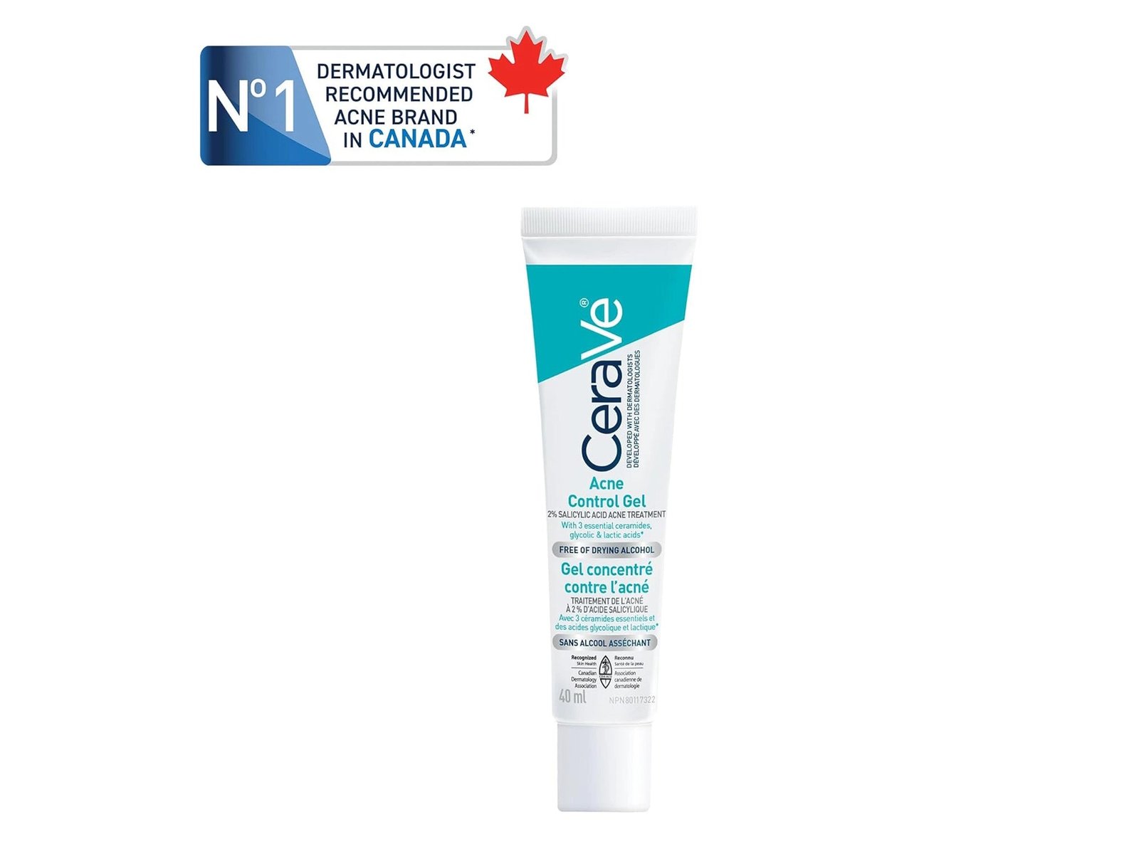 Cerave Acne Control Gel 40ml - Image 3
