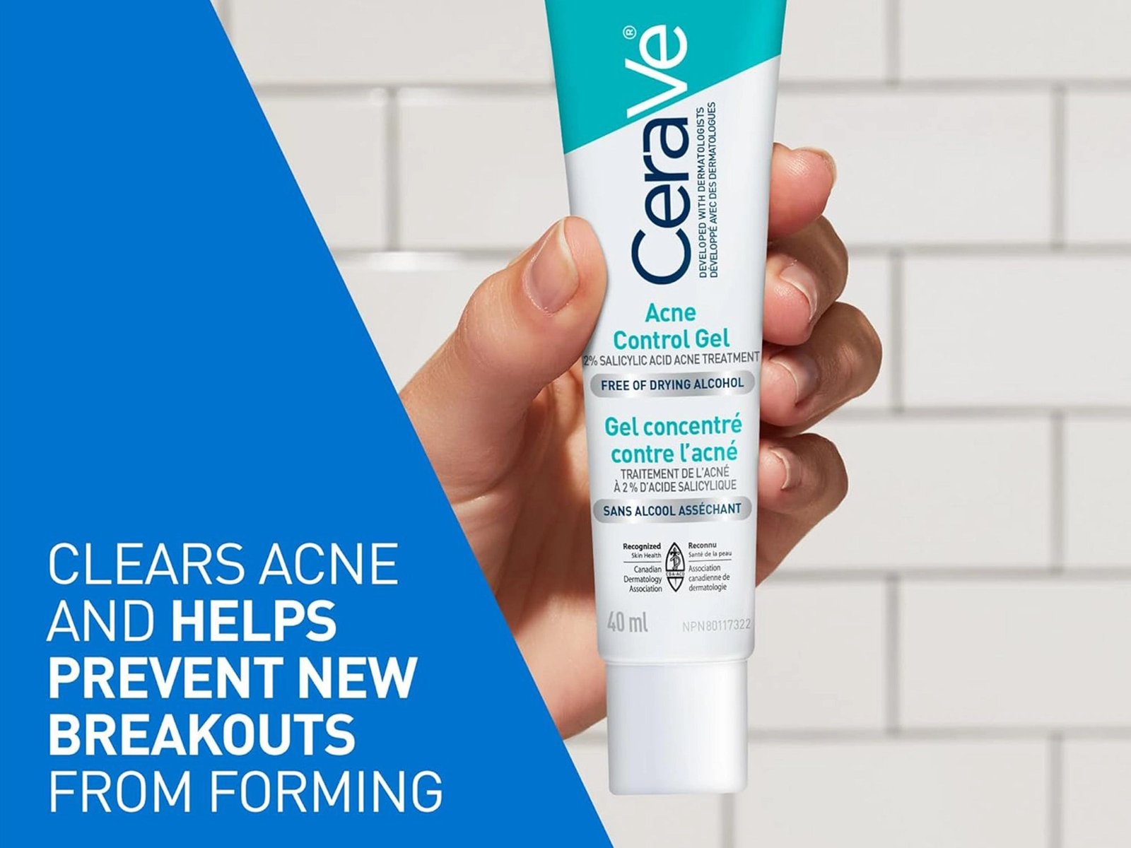 Cerave Acne Control Gel 40ml - Image 4