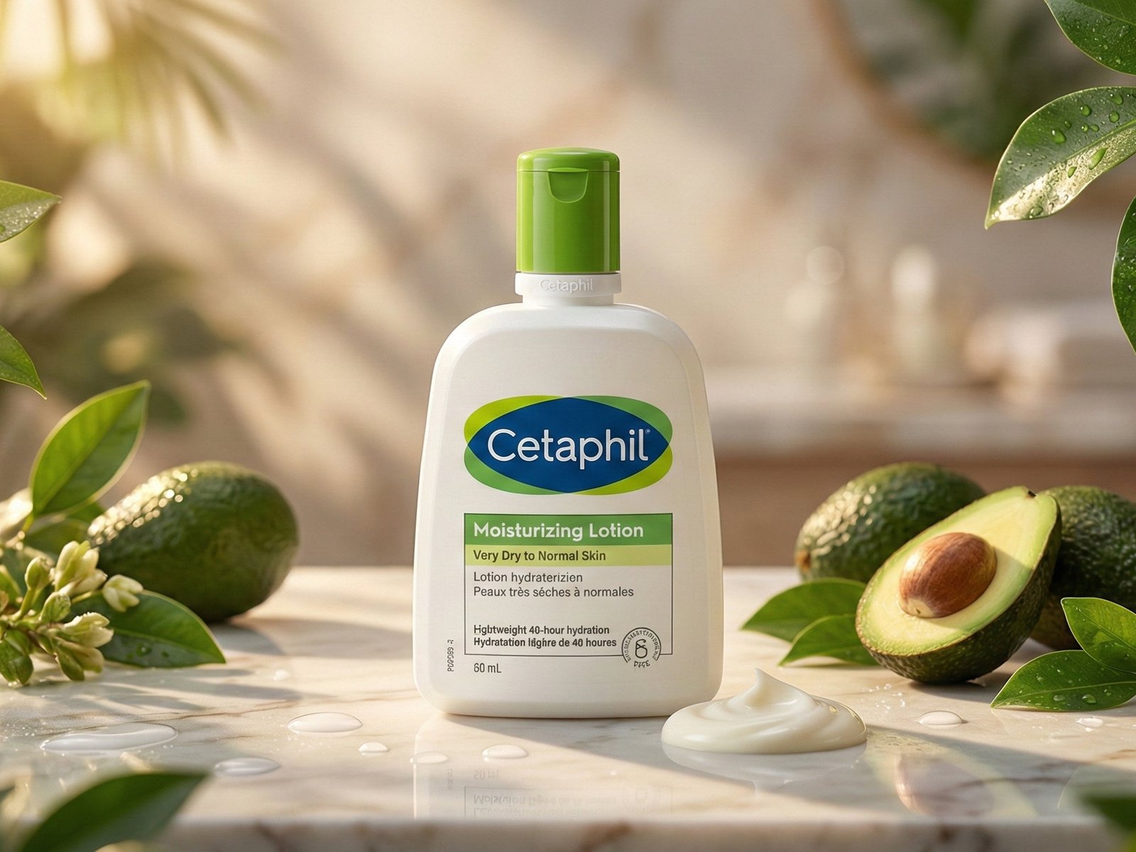 Cetaphil Moisturizing Lotion 60ml - Image 2