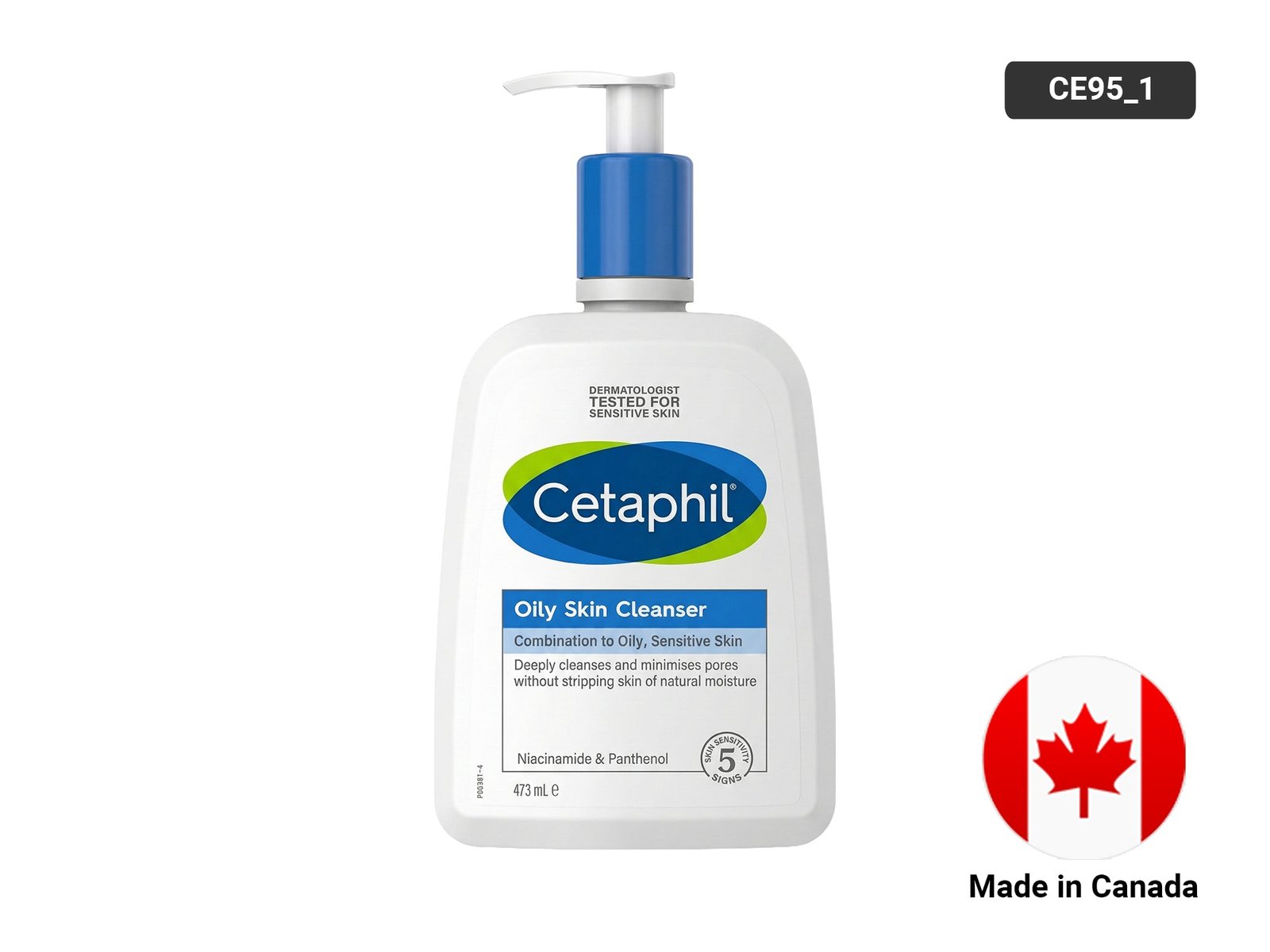 Cetaphil Oily Skin Cleanser 473ml