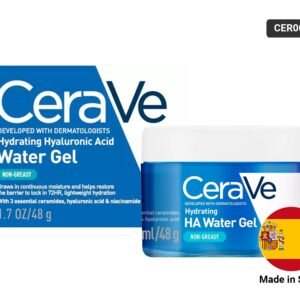 Cerave Hydrating HA Water Gel Oil-Free Face Moisturizer 48g