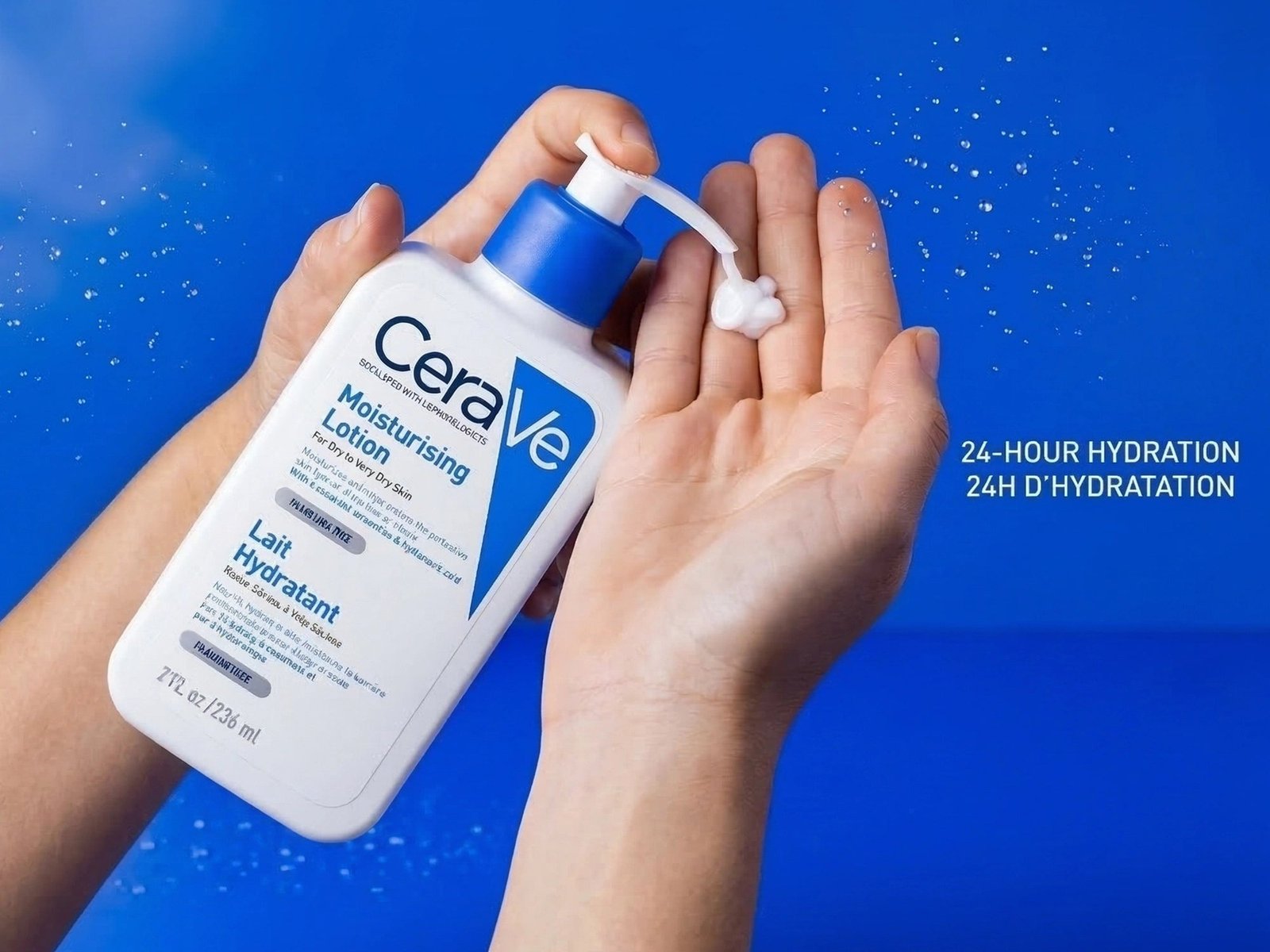 Cerave Moisturizing Lotion 236ml - Image 2