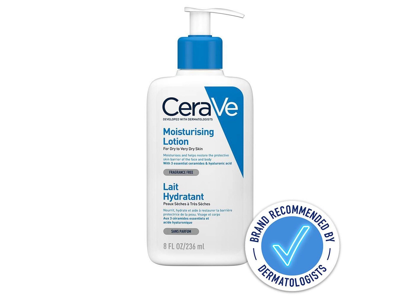 Cerave Moisturizing Lotion 236ml - Image 4