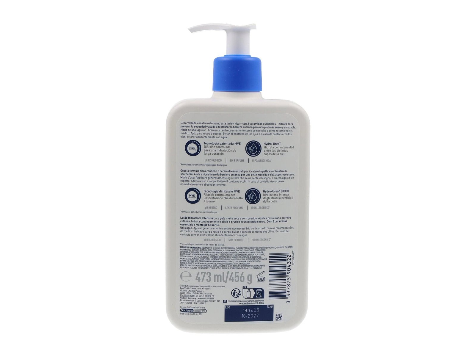 Cerave Moisturizing Lotion 473ml - Image 2