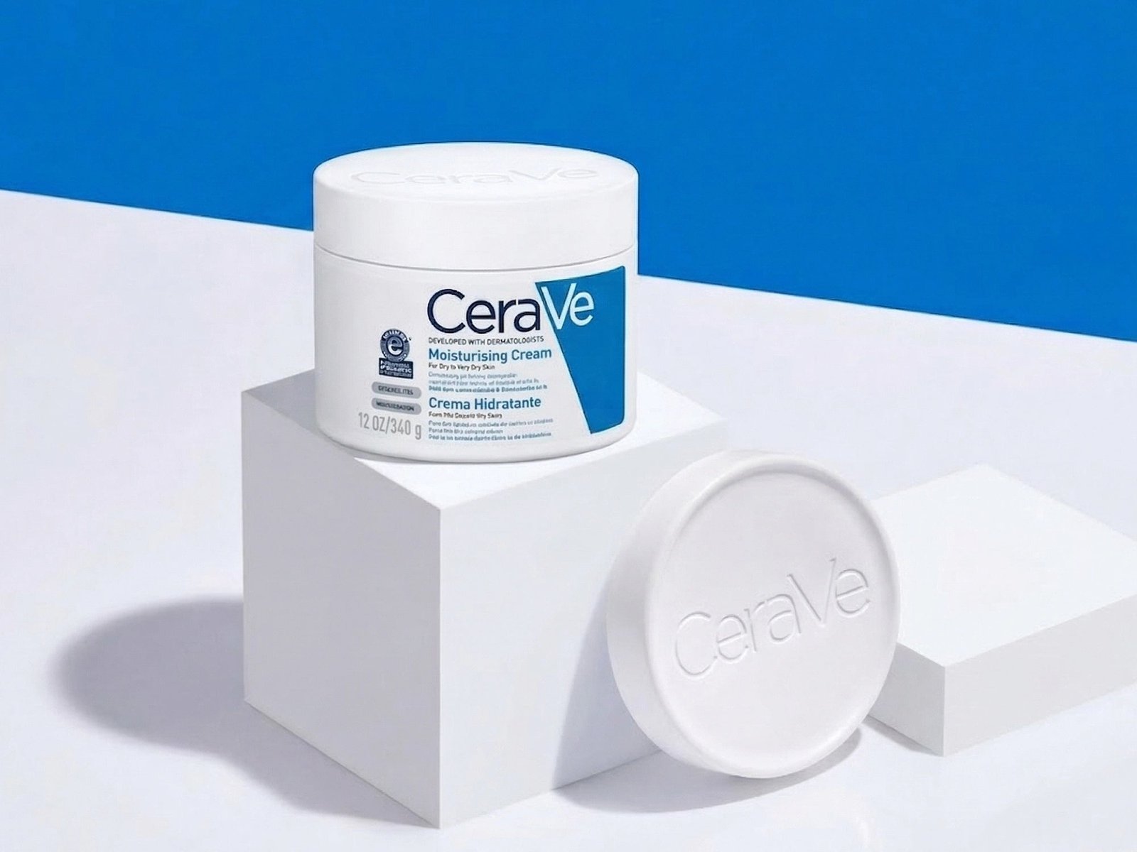 Cerave Moisturizing Cream 340g - Image 4
