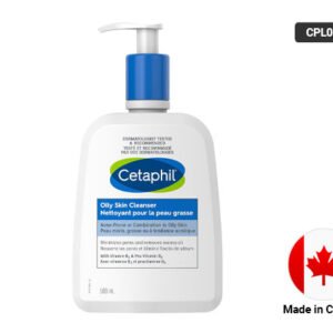 Cetaphil Oily Skin Cleanser 500ml - Canada