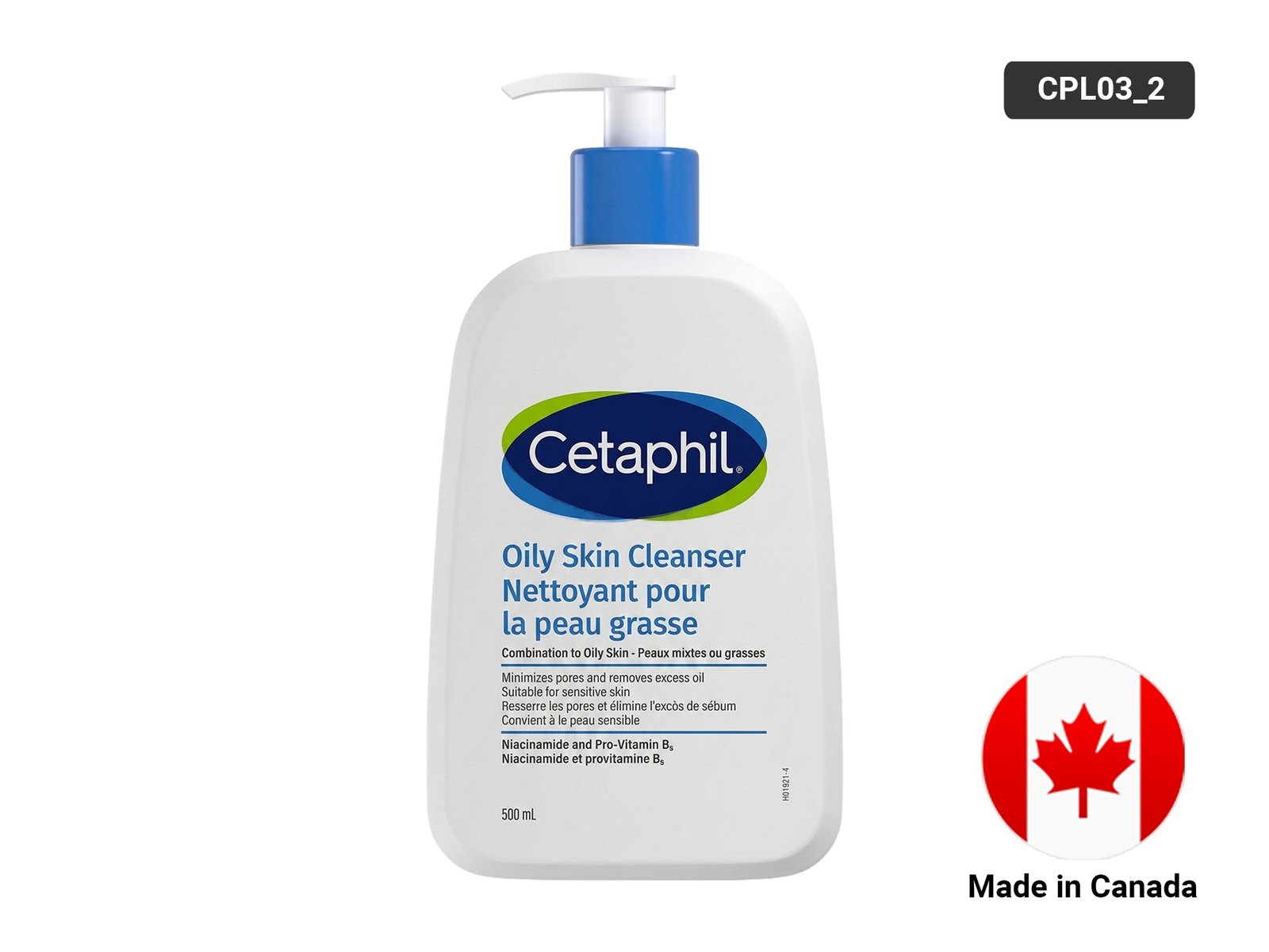 Cetaphil Oily Skin Cleanser 500ml