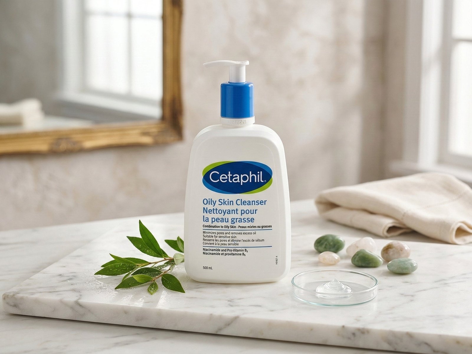 Cetaphil Oily Skin Cleanser 500ml - Image 3